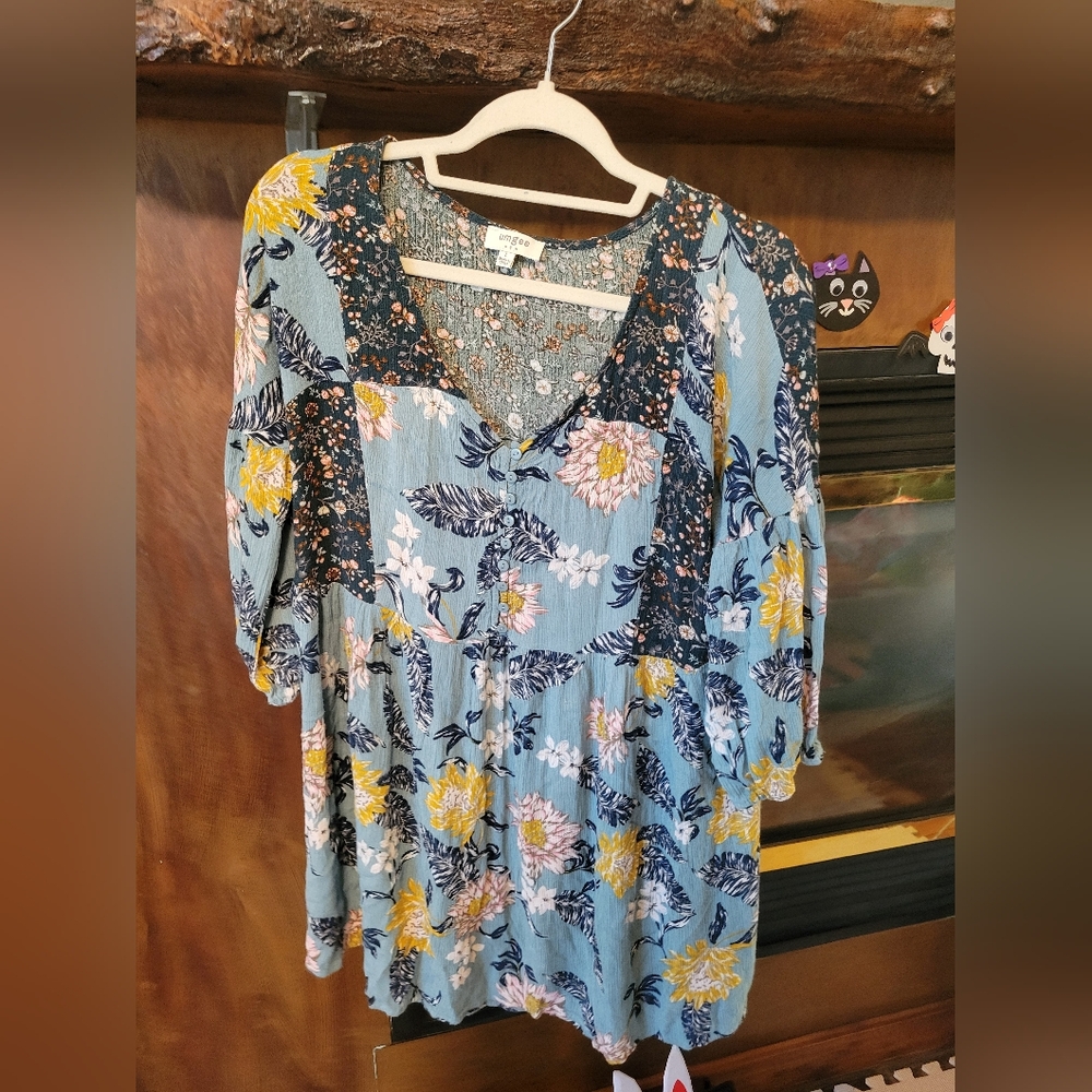 Umgee Floral Dress
